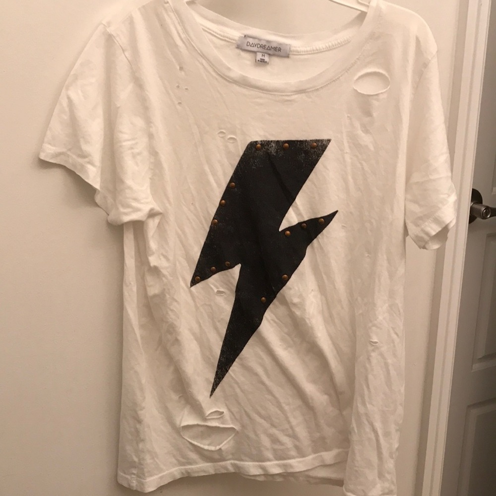 DAYDREAMER lightning bolt shirt